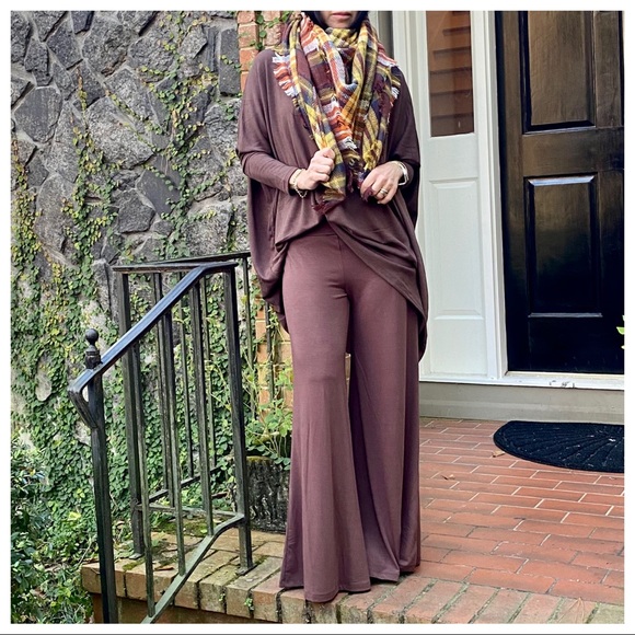 EARTH TONES GORGEOUS OVERSIZED SCARF/SHAWL - Picture 4 of 4